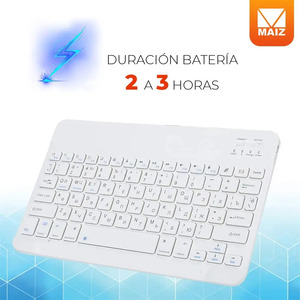 Kit clavier mini rechargeable avec souris Bluetooth JP-006 - Couleurs assorties - Product Image 3