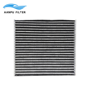 Filtro de aire de cabina con carbón activado de cáscara de coco apto para Lexus y <span class=keywords><strong>Toyota</strong></span> 87139-06050 87139-06060 8713930040 87139-52010 - Product Image 1
