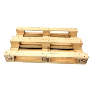 พาเลทไม้แบบหน้าเดียวยูโร epal พาเลทไม้สนแบบ4ทางสำหรับใช้ในอุตสาหกรรม - Product Image 2