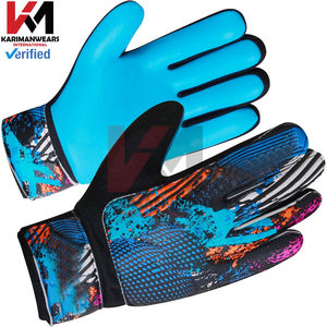 Gants de gardien de but Protection des doigts amovible Latex Giga Grip 4 mm Absorption des coups exceptionnelle Gardiennes de but féminines Grade professionnel - Product Image 2