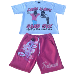 Custom Summer <b>Men</b> Training Shorts and T-<b>Shirts</b> Sets Plain Tee T <b>Shirt</b> and Shorts Sets for <b>Men</b> - Product Image 2