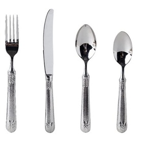 Home Kitchen Wedding <b>Catering</b> Usage Flatware Flower Handle Cutlery Home Kitchen Wedding <b>Catering</b> Usage Flatware - Product Image 6