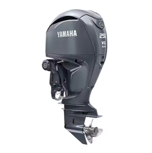 Moteur de bateau hors-bord Yamaha F250XB 250hp essence manuelle de qualité industrielle durable personnalisable stock OEM ODM à bas prix - Product Image 3