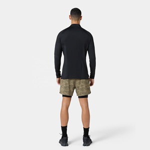 Camisetas Deportivas Cortas Casuales Personalizadas para Hombre, Transpirables, de Spandex/Algodón Jersey, para Gimnasio y Fitness - Product Image 3