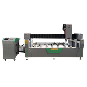 Automático 1300*2500mm 2000*1000mm espejo vidrio láser eliminación de pintura corte perforación chorro de arena hacer grabado glaseado máquina - Product Image 2