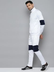 Trinda tricot โพลีเอสเตอร์ชุดวอร์มสำหรับผู้ชายชุดวิ่งออกกำลังกายระบายอากาศชุดวอร์มเล่นกีฬาลำลองกลางแจ้ง2ชิ้น - Product Image 3