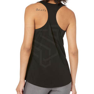 Camisetas sin mangas de mujer personalizables de alta calidad del mejor fabricante Estilo informal transpirable Hecho en fábrica con etiqueta caliente Tasa baja - Product Image 6