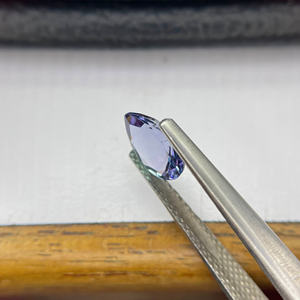 Tanzanita Bicolor y Zoisita Natural Sin Tratar, Corte Pera, Gema Suelta para Joyería - Product Image 3