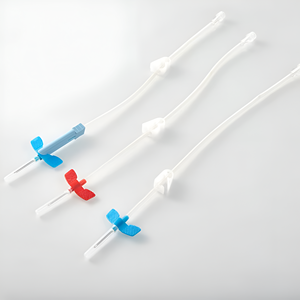 Arterial Venous <strong>Fistula</strong> <strong>AV</strong> Needle Disposable Kidney 15/16/17g <strong>Av</strong> <strong>Fistula</strong> Needle <strong>for</strong> <strong>Dialysis</strong> Use - Product Image 1