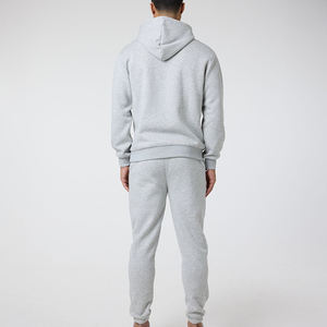 ชุดวิ่งออกกำลังกาย2ชิ้นสำหรับผู้ชายชุดวอร์มทรงแคบทรงโอเวอร์ไซส์และชุดมีฮู้ด - Product Image 5