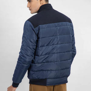 Chaqueta Acolchada Ligera, Vintage, Formal, Ecológica, con Cobertura Facial Completa, Resistente al Agua, con Logotipo Frontal Personalizado, Unisex, para Invierno - Product Image 5