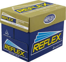 Papel de Copia A4 Perforado en 4 Agujeros REFLEX, 80 g/m², Blanco Puro, 500 Hojas, Papel Australiano para Impresión - Product Image 5