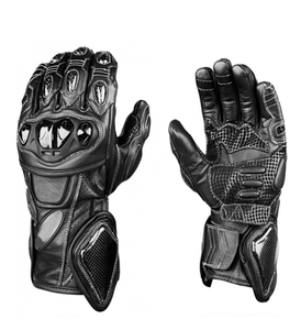 Nouveauté et fabrication sur mesure de gants et de gants de moto en cuir véritable et de gants de moto robustes pour la vente en ligne - Product Image 6