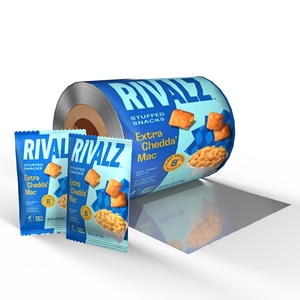 Nhôm lá bao bì thực phẩm nhiều lớp màng nhựa CuộN Snack thực phẩm chip kẹo Cookie cuộn phim - Product Image 1