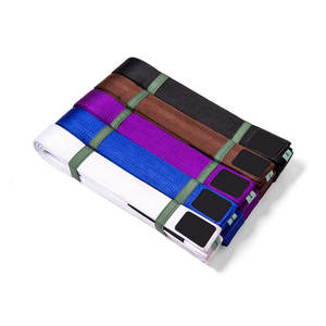 Cinturón de Karate Bjj de artes marciales de calidad superior, cinturones de Karate cómodos personalizados, recién llegados, cinturones de Karate Bjj para hombres y mujeres - Product Image 1
