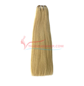 Blonde Os Droite Vietnamien Remy Vierge Trame de Cheveux Haute Qualité Matière Première Double Trame Dyeable Crépus Bouclés Concurrentiel - Product Image 5