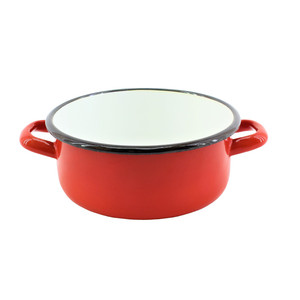 Zománcozott Lábas Piros 19cm 2.1 Litres - Product Image 1