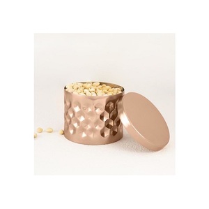 Tarro de frutas secas de diseño antiguo para el hogar, vajilla, regalos, manualidades y decoración de Diwali, caja de almacenamiento de cocina - Product Image 2