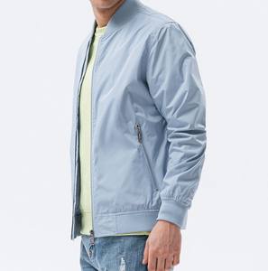 Pakistan Fabrication hommes décontracté collège garçon vestes nouvelle veste polaire laine tissu solide automne université veste coupe régulière OEM - Product Image 3