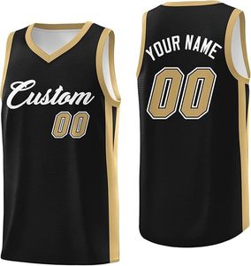 Camiseta de baloncesto personalizable de secado rápido, malla transpirable, logotipo personalizado, nombre del equipo, impresión por sublimación, ropa deportiva de verano - Product Image 2