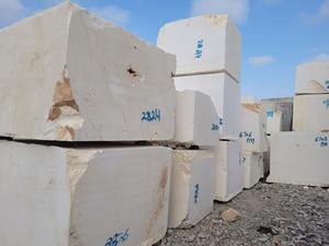 Blocs de pierre calcaire blanche sur mesure en gros, blocs de pierre à motif calcaire blanc, matériau de construction de haute qualité - Product Image 6