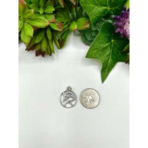 Dijes de Plata de Ley Fundida a Mano Navajo para Componentes de Joyería - Product Image 2
