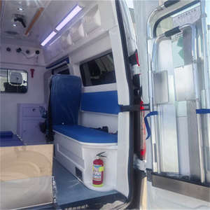 Ambulancia Hospitalaria Diésel Automática T6 con Distancia Entre Ejes Media y Techo, Nueva, para Transporte Médico de Emergencia, Manual - Product Image 6