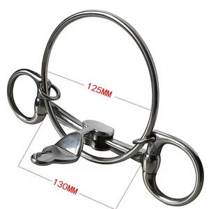 Porte-clés mors de cheval en gros, porte-clés de cheval de haute qualité, ornement de sac à main, porte-clés, cadeau pour les amoureux des chevaux - Product Image 2