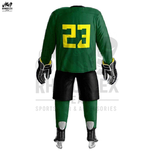 Nouveau design à la mode professionnel uniforme de hockey sur glace personnalisé poids léger à manches longues uniforme de hockey sur glace - Product Image 3