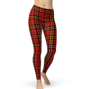 2025 New <b>Hot</b> Selling High Quality Customized Logo Printed Women's Gym Yoga <b>Leggings</b> Full Length Best Design Breathable Knitted - Product Image 4