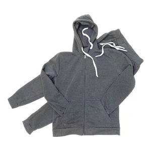 Sudadera con capucha de punto para hombre, traje de chándal de dos piezas de proveedor OEM de tela transpirable, traje de fitness personalizado informal para hombres - Product Image 4