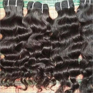 Cabello Remy Natural DEL SUR DE LA India 100% de cabellos humanos de buena calidad Extensión ondulada natural 14 "30" Tamaño disponible - Product Image 1