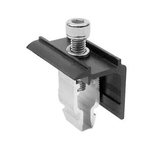 Corigy Material de montaje solar <span class=keywords><strong>Schletter</strong></span> Abrazadera de extremo de sujeción solar Abrazadera de extremo de estantería rápida Abrazadera media - Product Image 5