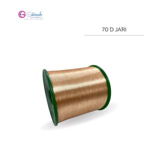 Haute Ténacité 70D Broderie Jari MS Type Polyester Jari avec Lurex S et ST Type Métallique Jari - Product Image 1