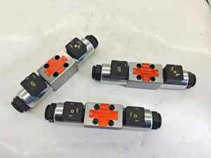 Électrovanne d'inversion ARGO-HYTOS RPE RPE3 série RPEL1 RPE3-042R21/02400E1 RPE3-042A51/02400E1 électrovanne directionnelle - Product Image 5