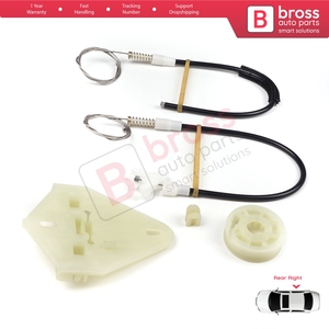 Kit de réparation de lève-vitre arrière droit BWR267 pour Megane MK1 X64 1996-2003 4/5 portes 7700834342 - Product Image 4