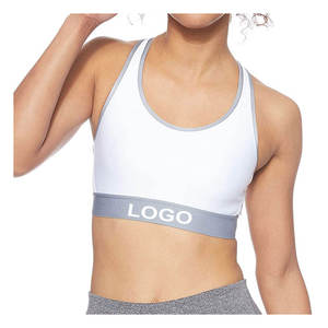 Fabriqué au Pakistan Soutien-gorge de sport pour femmes Active Wear Soutien-gorge de sport Conception personnalisée Spandex Polyester Soutien-gorge de sport Prix raisonnable OEM - Product Image 1