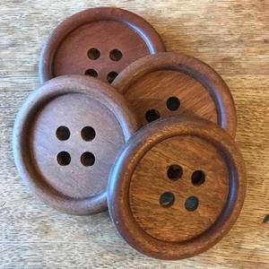 Posavasos redondos de nogal de acacia de alta calidad, posavasos de madera, posavasos de alta calidad para alfombrillas y almohadillas de mesa - Product Image 5