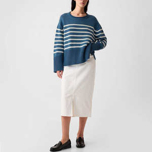 เสื้อฮู้ดลำลองผู้หญิง ผ้าบาง พิมพ์ลายตัวอักษรใหม่ สไตล์สตรีทแวร์ สำหรับฤดูใบไม้ผลิและฤดูใบไม้ร่วง ป้องกันการเป็นขุย พร้อมโลโก้ด้านหน้า - Product Image 5