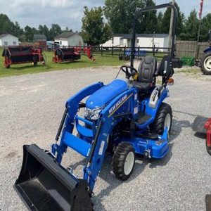 รถแทรกเตอร์นิวฮอลแลนด์ รุ่น WORKMASTER 25S อเนกประสงค์สำหรับงานเกษตร ประสิทธิภาพสูง ขับเคลื่อน 4 ล้อ ใช้งานง่าย - Product Image 1