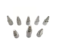 Tout nouvel outil 3 en 1 Sq Driver Adapter 1/4 "3/8" 1/2 "Square Nut Driver Power Drill Extension Rod Socket Adapter