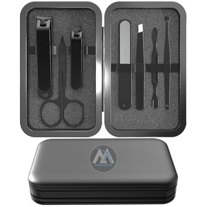 NUEVO Juego de Manicura y Pedicura MAQNSCO en Caja, de Acero Inoxidable Duradero - Product Image 4