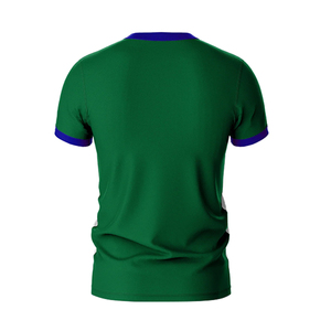 Jersey de fútbol de rugby hecho en fábrica para hombres Logotipo personalizado de alta calidad Nuevo diseño Camisetas de rugby para adultos en nuevo estilo - Product Image 3