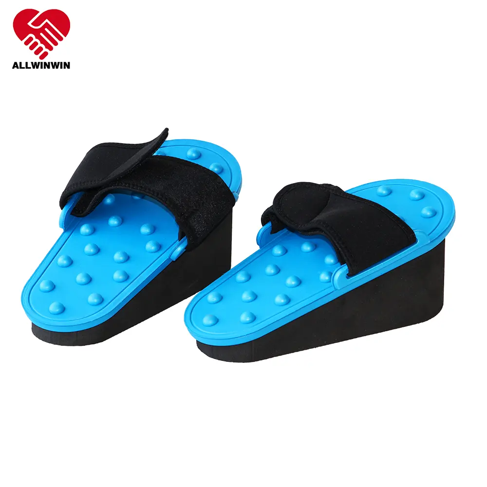 ALLWINWIN MSL01 Massage Slippers - Slant Acupressure Sandals Shoes