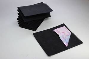 LBH-0010ใส่เช็คของสำหรับแขกหนังแท้โลโก้ร้านอาหารสั่งทำได้ - Product Image 6