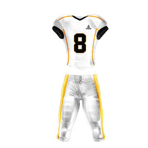 Sublimación Diseño personalizado Uniforme de fútbol americano al por mayor Hecho en Pakistán - Product Image 1