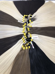 Extensiones de Cabello Humano Virgen Natural Liso Vietnamita de Hanoi de Calidad Premium, Sin Enredos, Múltiples Colores, Venta al Por Mayor - Product Image 1