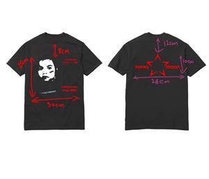 เสื้อยืดผ้าฝ้ายโอเวอร์ไซส์แบบปรับแต่งได้ระบายอากาศได้ดีสไตล์สตรีทแบบยูนิเซ็กส์ผ้าไหมถัก300gsm เวียดนาม - Product Image 3