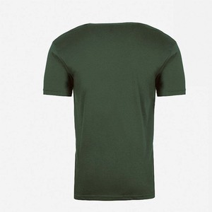Camiseta Casual de Manga Corta con Cuello Redondo para Hombre, de Algodón Orgánico Premium, Ecológica y Lisa - Product Image 6