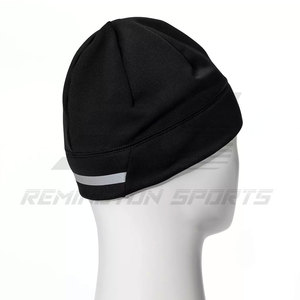 Venta al por mayor de gorros de moda con logotipo personalizado, gorros de alta calidad cálidos de invierno, gorros de punto teñidos lisos, sombreros 2023 - Product Image 2